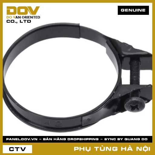 MÃ PHỤ TÙNG : 9501842250 ĐAI KẸP ỐNG LỌC GIÓ — 9501842250