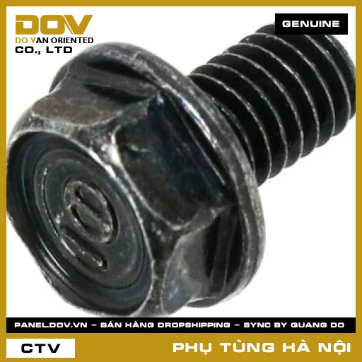 MÃ PHỤ TÙNG : 957010601007 BU LÔNG 6X10 — 957010601007