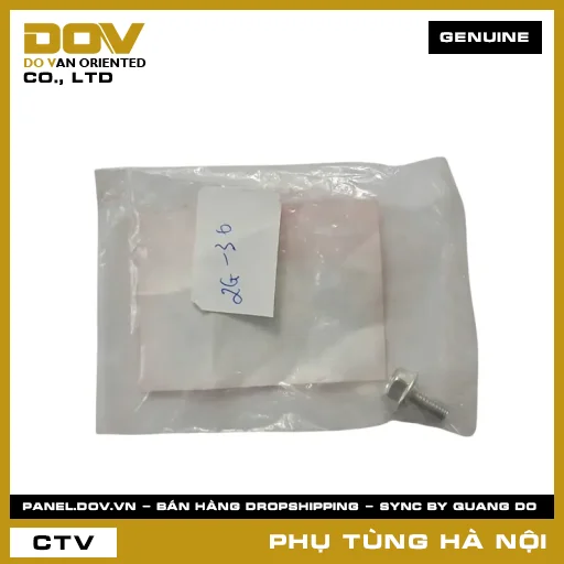 MÃ PHỤ TÙNG : 957010601208 BU LÔNG 6X12 — 957010601208