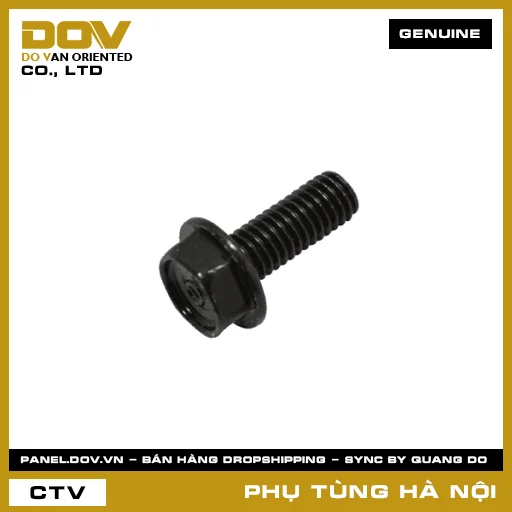 MÃ PHỤ TÙNG : 957010601607 BU LÔNG 6X16 — 957010601607