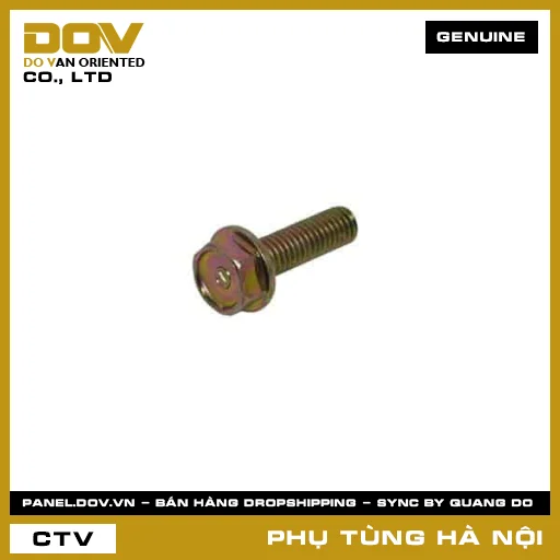 MÃ PHỤ TÙNG : 957010602008 BULÔNG ĐẦU CÓ GỜ,6X20 — 957010602008