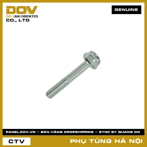 MÃ PHỤ TÙNG : 957010604000 BU LÔNG 6X40 — 957010604000