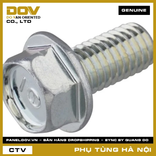 MÃ PHỤ TÙNG : 957010801608 BU LÔNG 8X16 — 957010801608