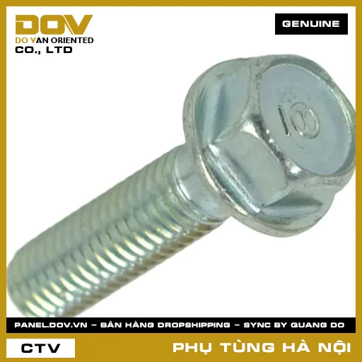 MÃ PHỤ TÙNG : 957010803008 BU LÔNG ĐẦU CÓ GỜ 8X30 — 957010803008
