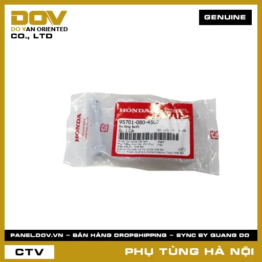 MÃ PHỤ TÙNG : 957010804502 BU LÔNG 8X45 — 957010804502