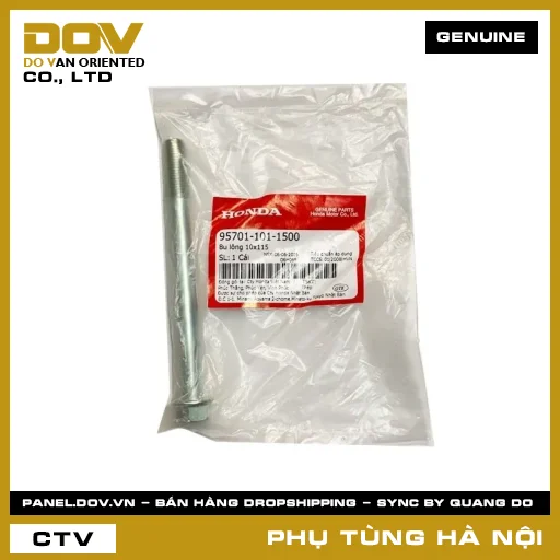 MÃ PHỤ TÙNG : 957011011500 BU LÔNG 10X115 — 957011011500