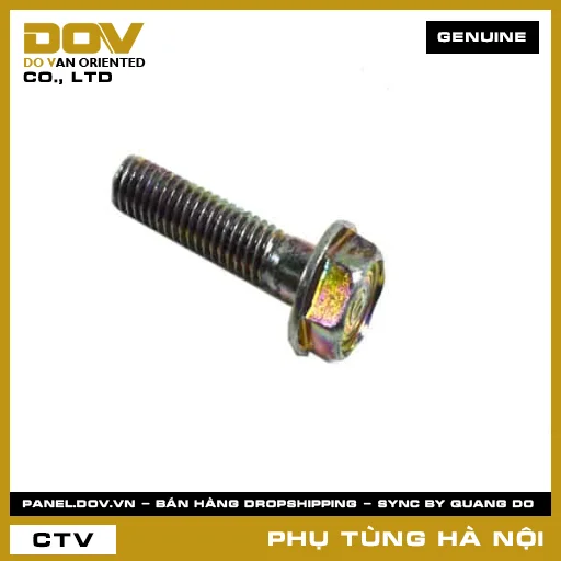 MÃ PHỤ TÙNG : 958010602500 BU LÔNG 6X25 — 958010602500