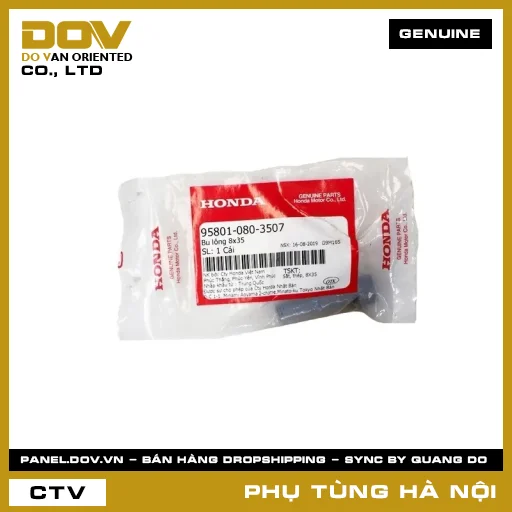 MÃ PHỤ TÙNG : 958010803507 BU LÔNG 8X35 — 958010803507