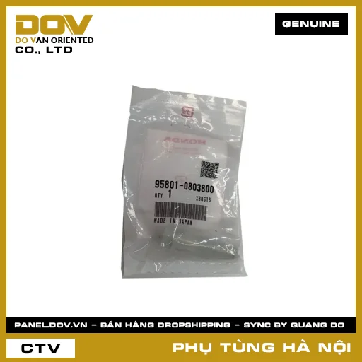 MÃ PHỤ TÙNG : 958010803800 BU LÔNG 8X38 — 958010803800