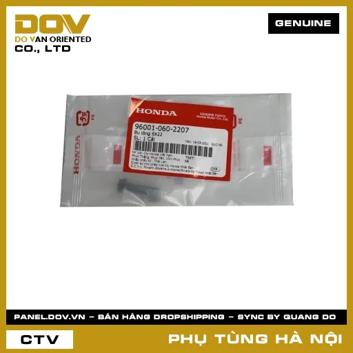MÃ PHỤ TÙNG : 960010602207 BU LÔNG 6X22 — 960010602207