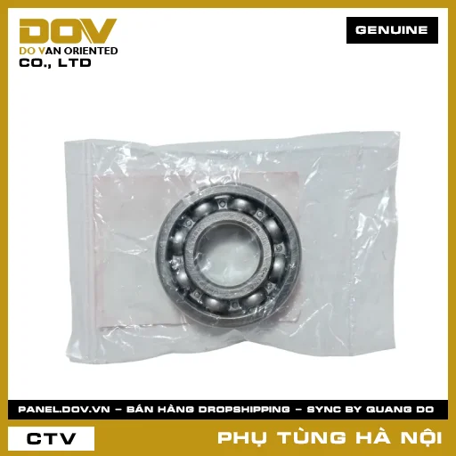 MÃ PHỤ TÙNG : 961006204000 VÒNG BI 6204 — 961006204000