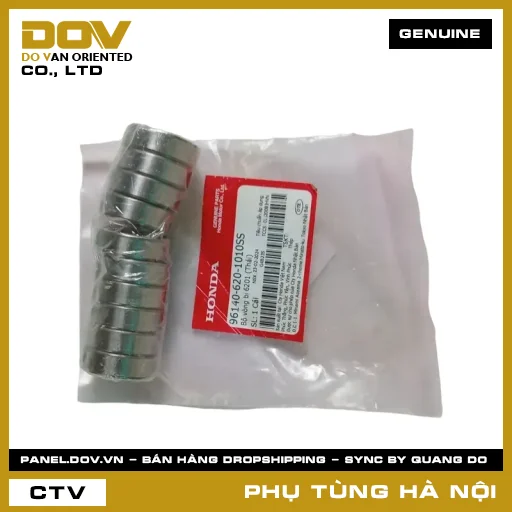 MÃ PHỤ TÙNG : 961406201010SS BỘ VÒNG BI 6201 — 961406201010SS
