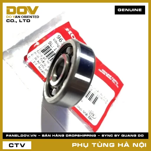 MÃ PHỤ TÙNG : 961406301010 VÒNG BI 6301 (1 MẶT CHẮN BỤI) — 961406301010