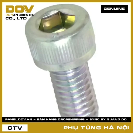 MÃ PHỤ TÙNG : 966000601208 BU LÔNG 6X12 — 966000601208