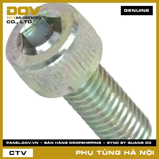 MÃ PHỤ TÙNG : 966000601600 BU LÔNG 6X16 — 966000601600