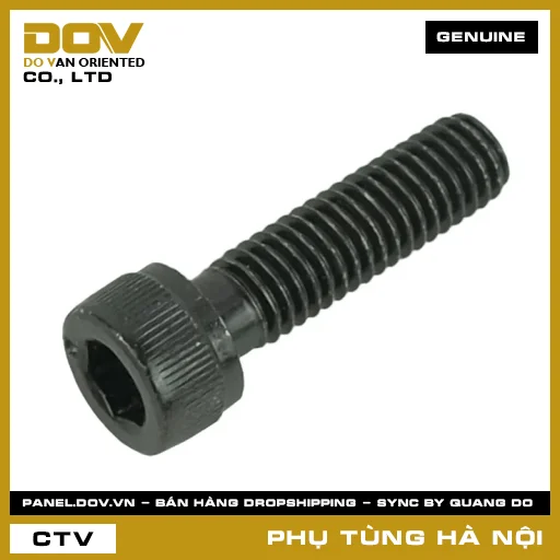 MÃ PHỤ TÙNG : 966000602207 BU LÔNG 6X22 — 966000602207