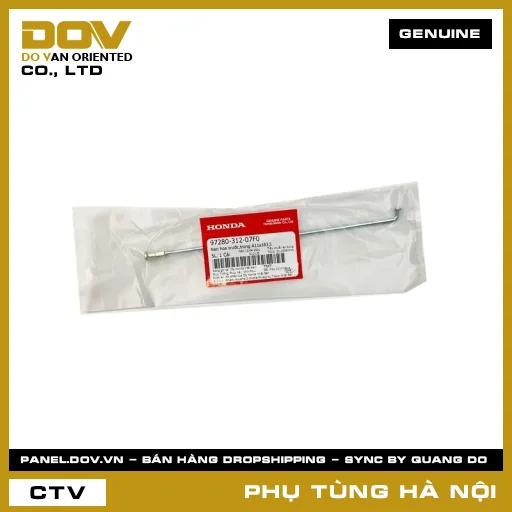 MÃ PHỤ TÙNG : 9728031207F0 NAN HOA TRƯỚC,TRONG A11X183,5 — 9728031207F0