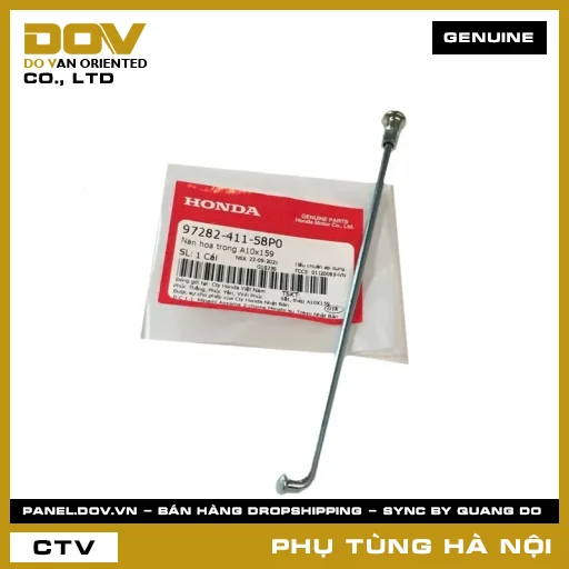MÃ PHỤ TÙNG : 9728241158P0 NAN HOA TRONG A10X159 — 9728241158P0