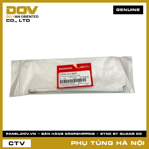 MÃ PHỤ TÙNG : 9755031206F0 NAN HOA TRƯỚC,NGOÀI A11X182 — 9755031206F0