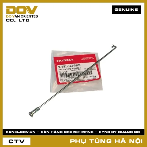 MÃ PHỤ TÙNG : 9755131207K0 NAN HOA TRONG A11X183.5 — 9755131207K0