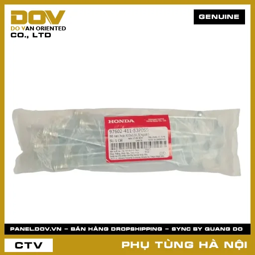 MÃ PHỤ TÙNG : 9760241153P0SS BỘ NAN HOA A10X156,5(NGOÀI) — 9760241153P0SS
