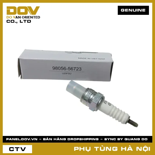 MÃ PHỤ TÙNG : 9805656723 BUGI (U20FSU)(DENSO) — 9805656723