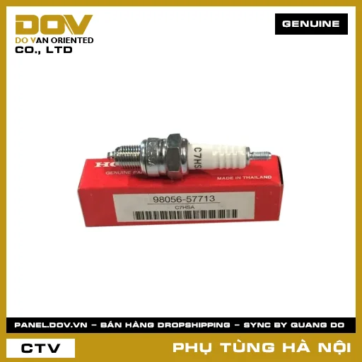 MÃ PHỤ TÙNG : 9805657713 BUGI (C7HSA)(NGK) — 9805657713
