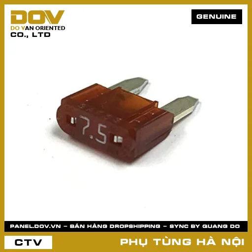 MÃ PHỤ TÙNG : 9820040750 CẦU CHÌ 7.5A — 9820040750