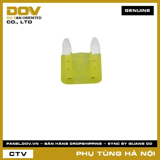 MÃ PHỤ TÙNG : 9820042000 CẦU CHÌ 20A — 9820042000
