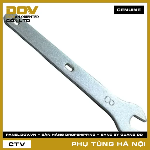 MÃ PHỤ TÙNG : 9900108000 CỜ LÊ 8MM — 9900108000