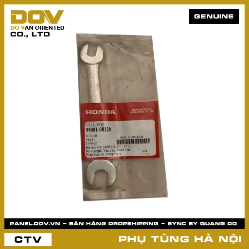 MÃ PHỤ TÙNG : 9900108120 CỜ LÊ 8X12 — 9900108120