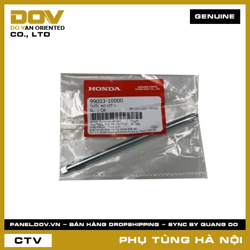 MÃ PHỤ TÙNG : 9900310000 TUỐC NƠ VÍT 1 — 9900310000