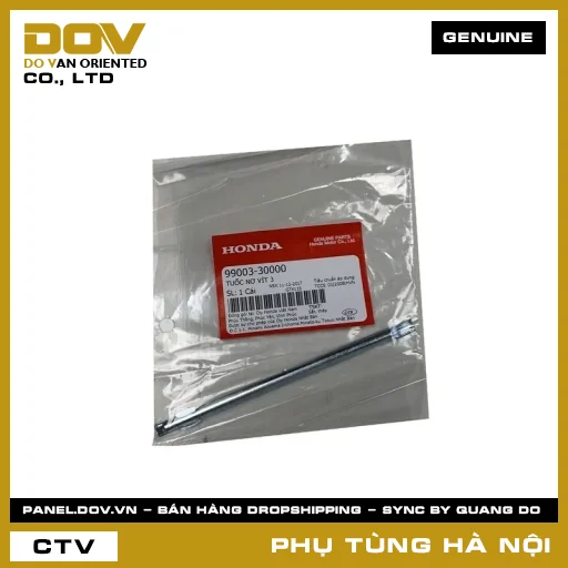 MÃ PHỤ TÙNG : 9900330000 TUỐC NƠ VÍT 3 — 9900330000