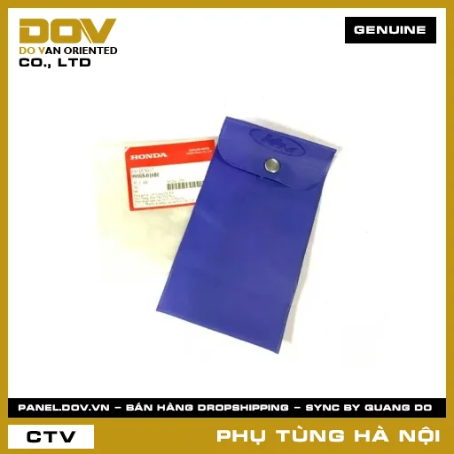 MÃ PHỤ TÙNG : 9900801600 BAO DỤNG CỤ — 9900801600