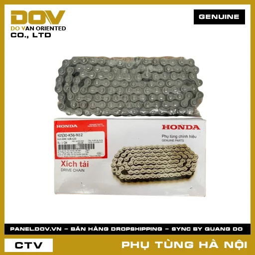 MÃ PHỤ TÙNG : H0640K56N12 BỘ XÍCH K56 — H0640K56N12