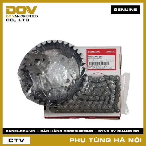 MÃ PHỤ TÙNG : H0640KFL890 BỘ NHÔNG XÍCH FUTURE — H0640KFL890