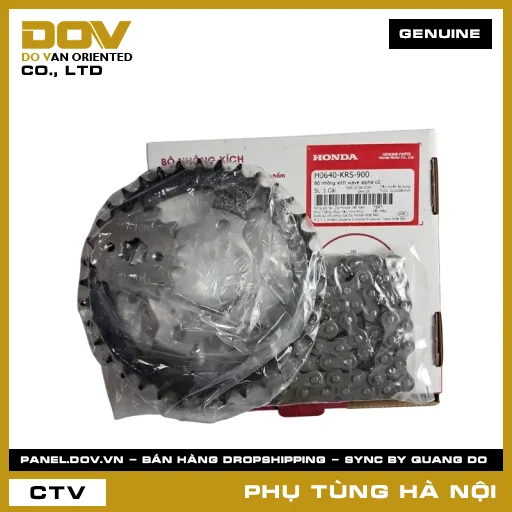 MÃ PHỤ TÙNG : H0640KRS900 BỘ NHÔNG XÍCH WAVE — H0640KRS900