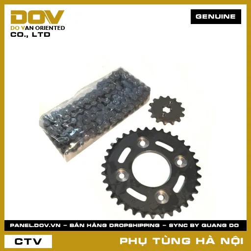 MÃ PHỤ TÙNG : H0640KTM970 BỘ NHÔNG XÍCH FUTURE NEO — H0640KTM970