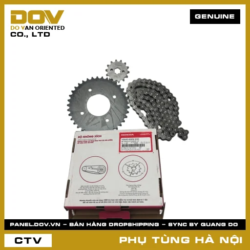 MÃ PHỤ TÙNG : H0640KWWE00 BỘ NHÔNG XÍCH WAVE 110 — H0640KWWE00