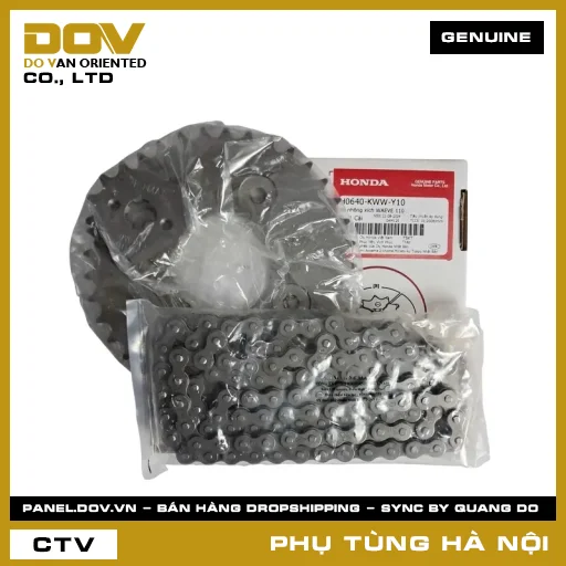 MÃ PHỤ TÙNG : H0640KWWY10 BỘ NHÔNG XÍCH WAVE 110 — H0640KWWY10