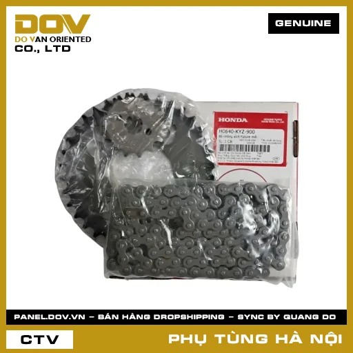 MÃ PHỤ TÙNG : H0640KYZ900 BỘ NHÔNG XÍCH FUTURE — H0640KYZ900