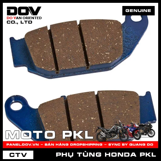 BỘ MÁ PHANH DẦU SAU (bố thắng) CB300R — 06435K98E01