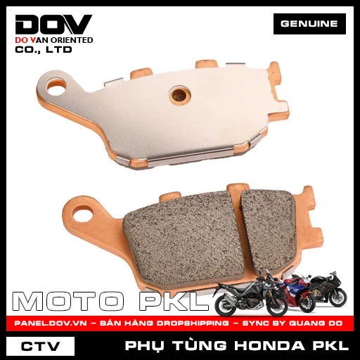 MÁ PHANH SAU (bố thắng) AFRICA TWIN CRF1100, TRANSALP XL 750 — 06435MEJ026