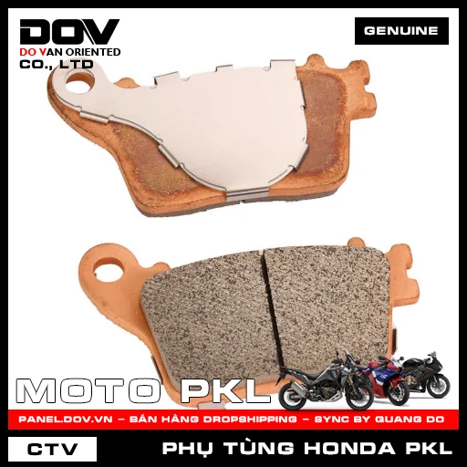 MÁ PHANH SAU (bố thắng) CBR1000RR — 06435MELD23