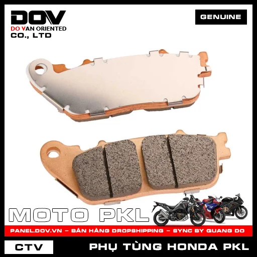 MÁ PHANH SAU (bố thắng) CB1000R — 06435MFND02