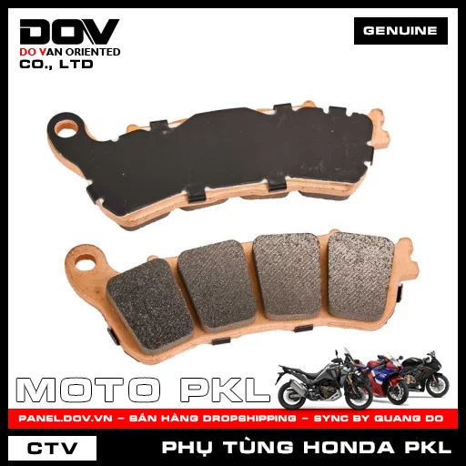 MÁ PHANH SAU (bố thắng) GOLDWING — 06435MKCA01