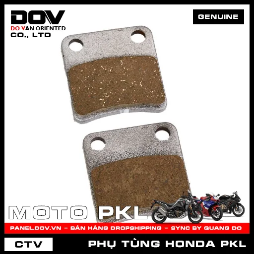 MÁ PHANH ĐỖ XE (bố thắng) GOLDWING — 06436MEH006