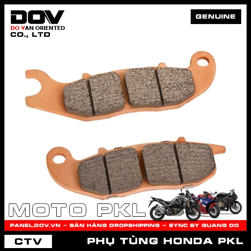 BỘ MÁ PHANH DẦU TRƯỚC TRÁI (bố thắng) TRANSALP XL 750 — 06451MLCD01