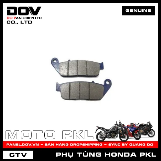 Má phanh trước (bố thắng) REBEL 300, REBEL 500 — 06455K40F11