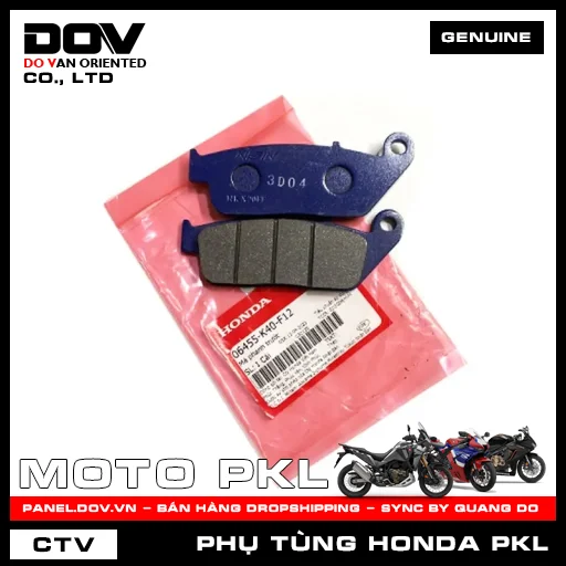 MÁ PHANH TRƯỚC (bố thắng) REBEL 500 — 06455K40F12